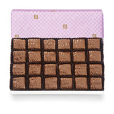 See's Candies 1lb Milk California Brittle Lavender Wrap