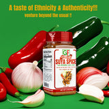 Geenafoods Suya pepper, African( Nigerian & Ghanaian)-Inspired Seasoning pepper Blend for Beef and Steak Grilling . HerbMix with a Unique Spicy Sweet