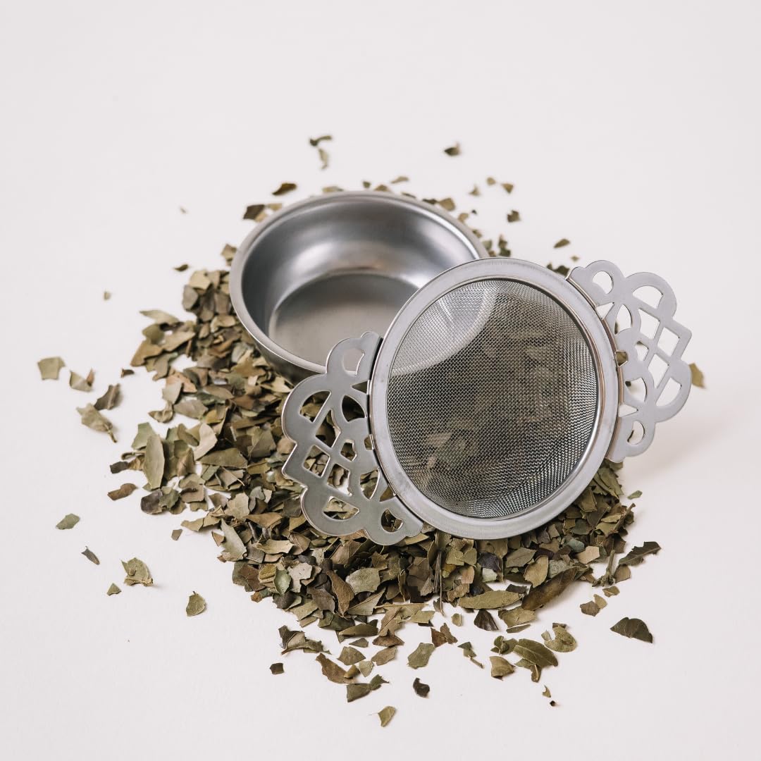 CatSpring Yaupon Tea - 1 lb Bulk Loose Leaf, Wild-Harvested American Yaupon (Marfa Dark Roast)
