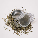 CatSpring Yaupon Tea - 1 lb Bulk Loose Leaf, Wild-Harvested American Yaupon (Marfa Dark Roast)