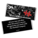 Thank You Personalized Wrappers for Chocolate Bars (25 Pack) - Puzzle Piece