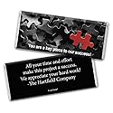 Thank You Personalized Wrappers for Chocolate Bars (25 Pack) - Puzzle Piece