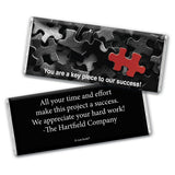 Thank You Personalized Wrappers for Chocolate Bars (25 Pack) - Puzzle Piece