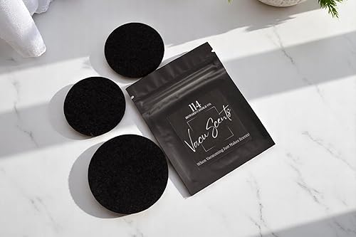 Vacuum Odor Eliminator Scent Pads - Vacuum Deodorizer & Air Freshener for Upright, Stick, Bagless & Robot Vacuums | Safe for Kids & Pets | Freshly