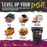 Lane's Spellbound Pork Rub Seasoning, All-Natural BBQ Seasoning Rib Rub, Premium Butt Rub Seasoning & Sweet BBQ Rubs for Smoking, Made in USA, 2 Lbs
