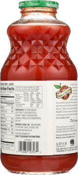 Knudsen Organic Tomato Juice, 32 Ounce - 6 per case.