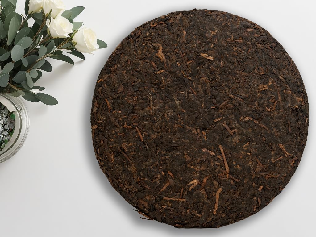 Golden Sip 2017 Jingmai Collection Fermented Chinese Puer Tea Cake Shu Puerh Ripe 357g