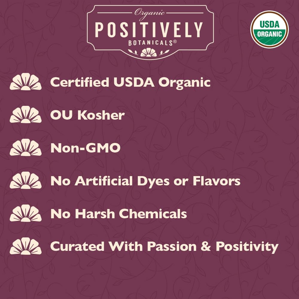 Organic Positively Botanicals Company, Irish Sea Moss, Botanical Powder, 16 Ounce
