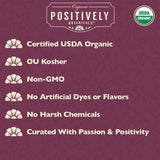 Organic Positively Botanicals Company, Marshmallow Leaf, Herbal Tea Loose Leaf Botanical, 4 Ounce
