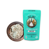 French Grey Sea Salt Coarse Grey 1 lb (16 oz) | Organic, All-Natural, Hand-Harvested & Unrefined | Rich in 82 Minerals & Electrolytes | French Sea