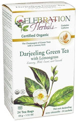 Green Tea Darjeeling with Lemongrass