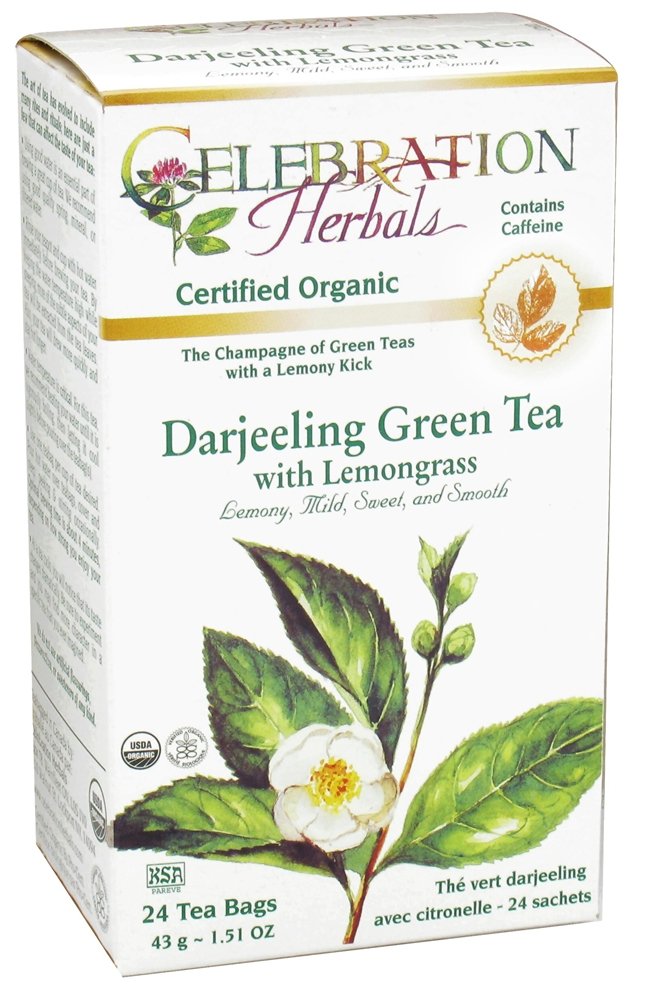 Green Tea Darjeeling with Lemongrass