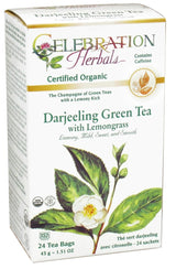 Green Tea Darjeeling with Lemongrass