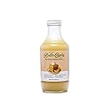 Butter Country Rich & Creamy Peach Syrup for Pancakes and Waffles, All Natural Fruity Topping Use on Drinks, Desserts, French Toast - 16 fl oz Bottle