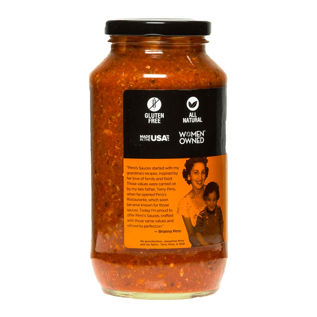 Pirro's Bolognese, All Natural Sauce, 24 Ounce (Pack of 6)