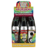 12pc Display - Smoke Odor Exterminator Spray - 7oz / Retro Mix