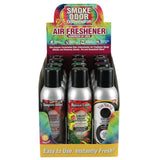 12pc Display - Smoke Odor Exterminator Spray - 7oz / Retro Mix