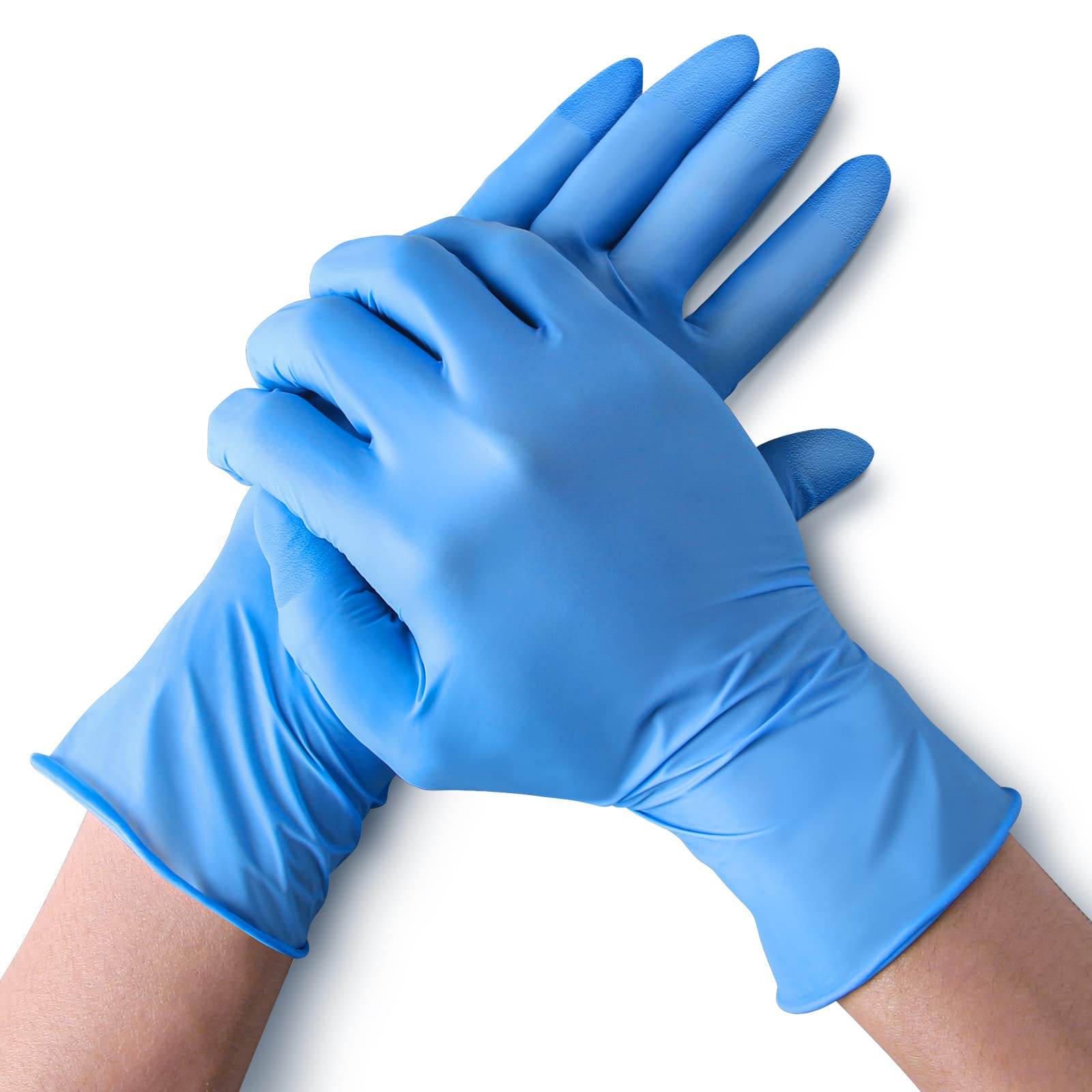 Nitrile Gloves 100pcs Non-Latex Disposable Gloves,Powder Free