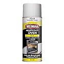 Weiman Heavy Duty Foaming Oven Cleaner & Degreaser, Removes Burnt-On Grease, Food Residue from Ovens, Grills, Broiler Pans, Phosphate Free, 14.5 oz