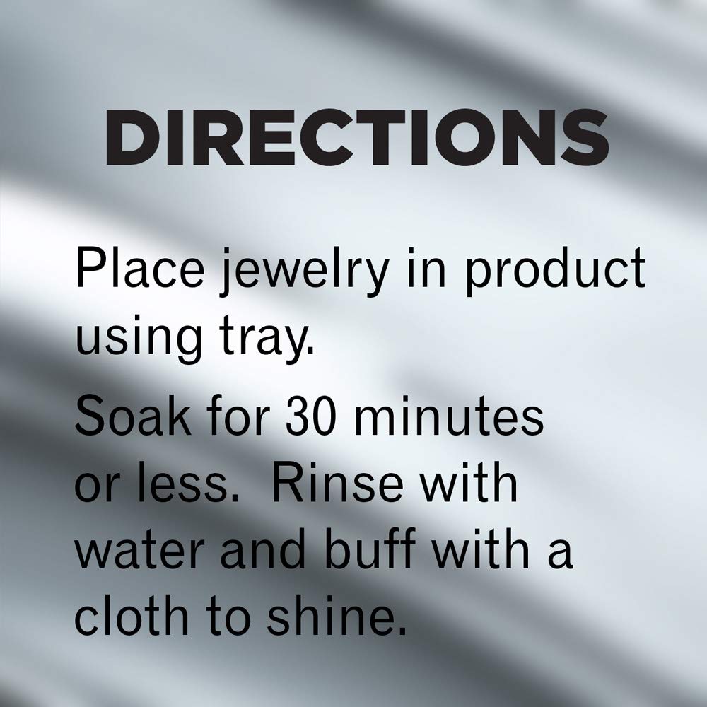Weiman Jewelry Cleaner 7 fl oz - 6 pack (Packaging May Vary)