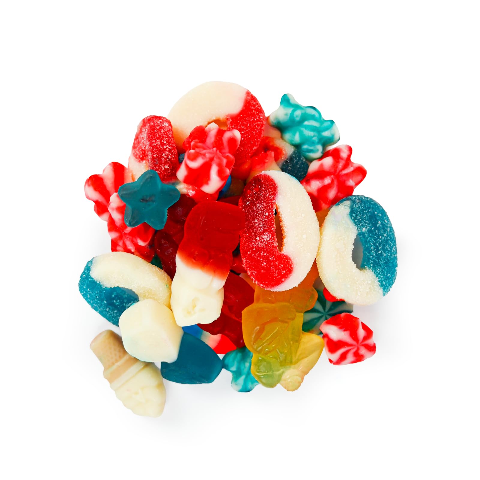 IT'SUGAR IT'S American Candy Mix, Gummi Assortment with Bears, Freedom Rings, Military Heroes