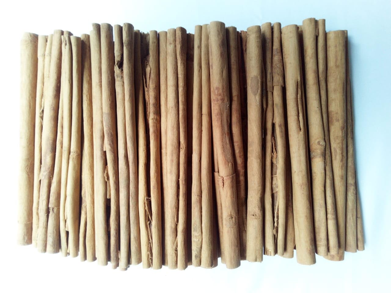10 lb of organic Ceylon Cinnamon sticks, 7 inches long, chemical-free, and 100% natural. These are premium quality True Cinnamon (Cinnamomum Verum)