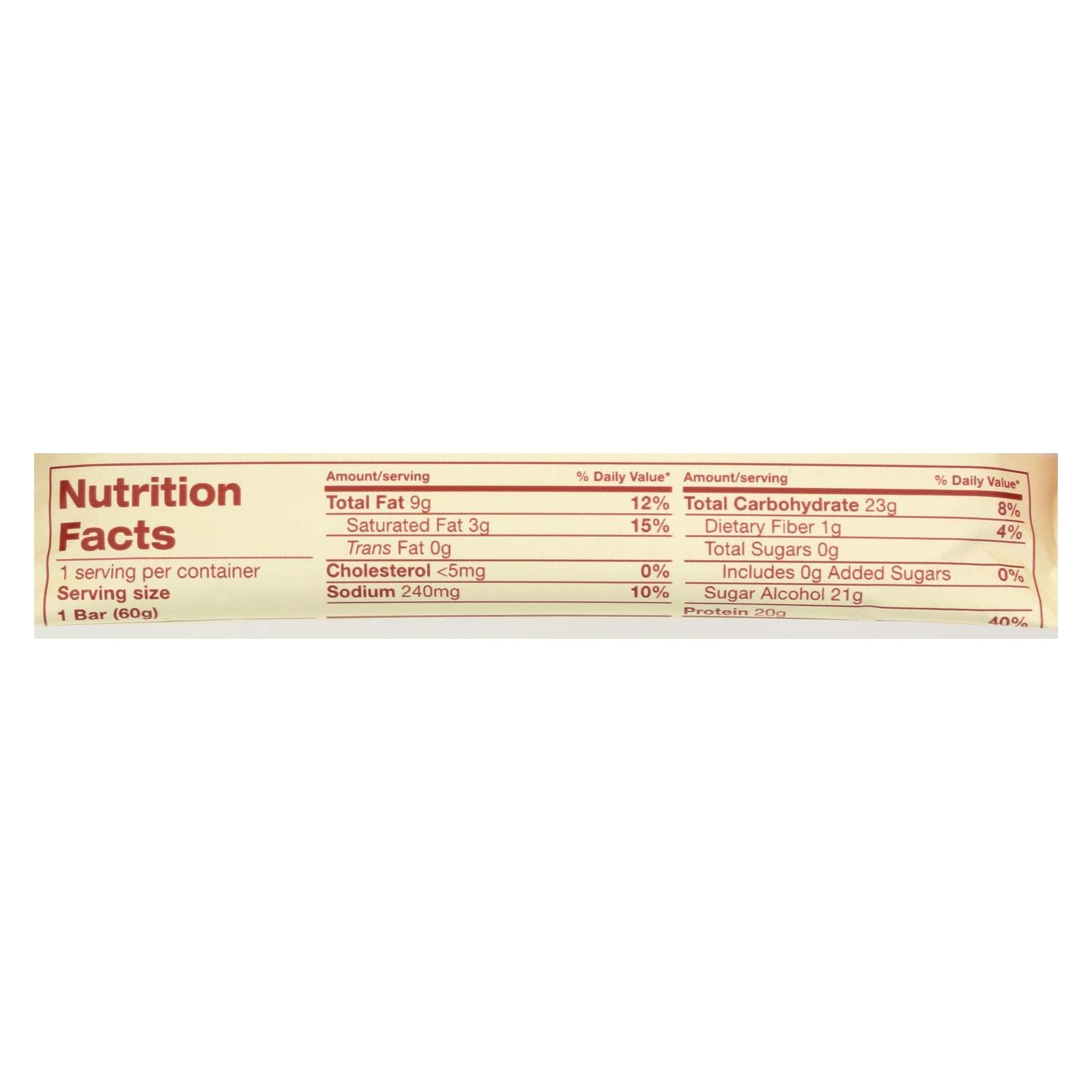 Think Thin Thin Bar, Chnky Pnut BTR, 2.10-Ounce (Pack of 10) (Value Bulk Multi-Pack)