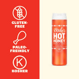Mike's Hot Honey, America's #1 Brand of Hot Honey, Spicy Honey Infused with Chili Peppers, Gluten-Free, Paleo-Friendly, Sweet Heat, Perfect for Hot