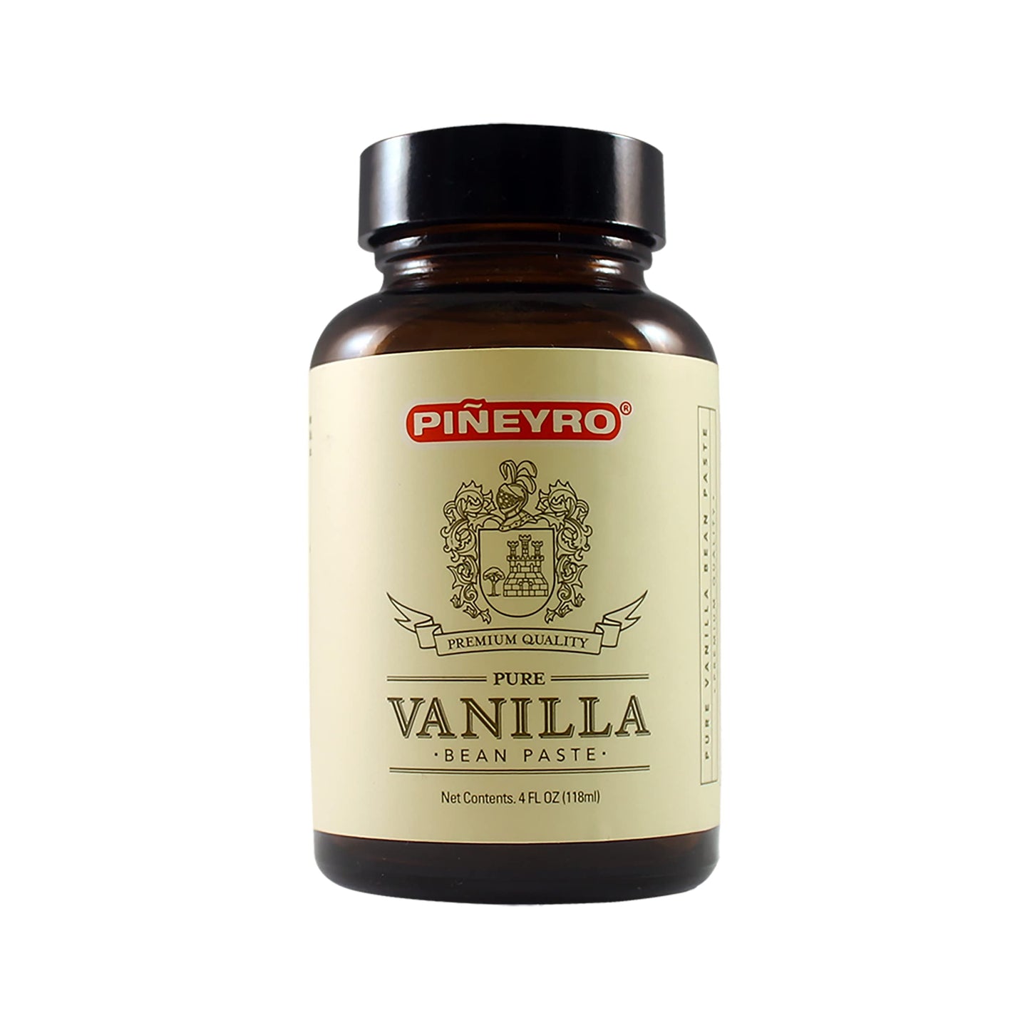 Mexican Vanilla Paste 4 Fl Oz | Premium Quality with visible vanilla specks | Perfect Mother’s Day Gift for Bakers | Pure Bean Seed | Gourmet |