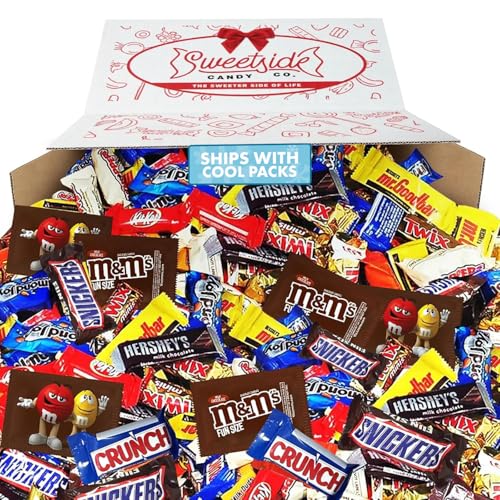 Chocolate Candy variety pack, Assorted Chocolate Mix, Bulk, 5 lb