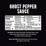 Melinda’s Ghost Pepper Hot Sauce - Gourmet Extra Spicy Hot Sauce - Made with Fresh Ingredients, Ghost Peppers (Bhut Jolokia), Habanero Pepper, Carrot