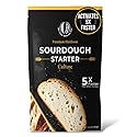 Better Bread Premium Heirloom Sourdough Starter Culture So Blessed Heirloom Style Freeze Dried Starter Culture for Baking Sourdough Bread | Perfect