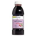 Solaray Organic Tart Cherry Juice Concentrate, 100% Juice Concentrate from Organic Tart Cherries for Overall Well-Being - Vegan, Lab Verified, 60-Day