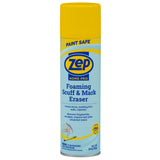Zep Home Pro Foaming Scuff & Mark Eraser, Paint Safe Surface Cleaner, 18 oz, for Doors, Walls, Molding, Cabinets, Removes Fingerprints, Smudges
