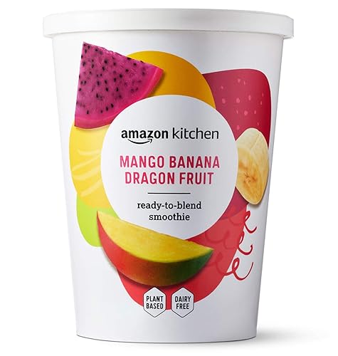 Amazon Kitchen, Mango Banana Dragon Fruit Smoothie, 7.5 Oz