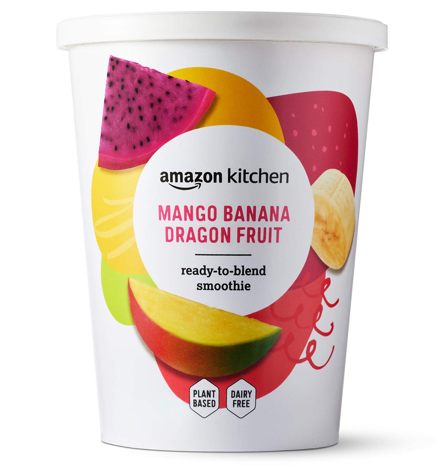 Amazon Kitchen, Mango Banana Dragon Fruit Smoothie, 7.5 Oz