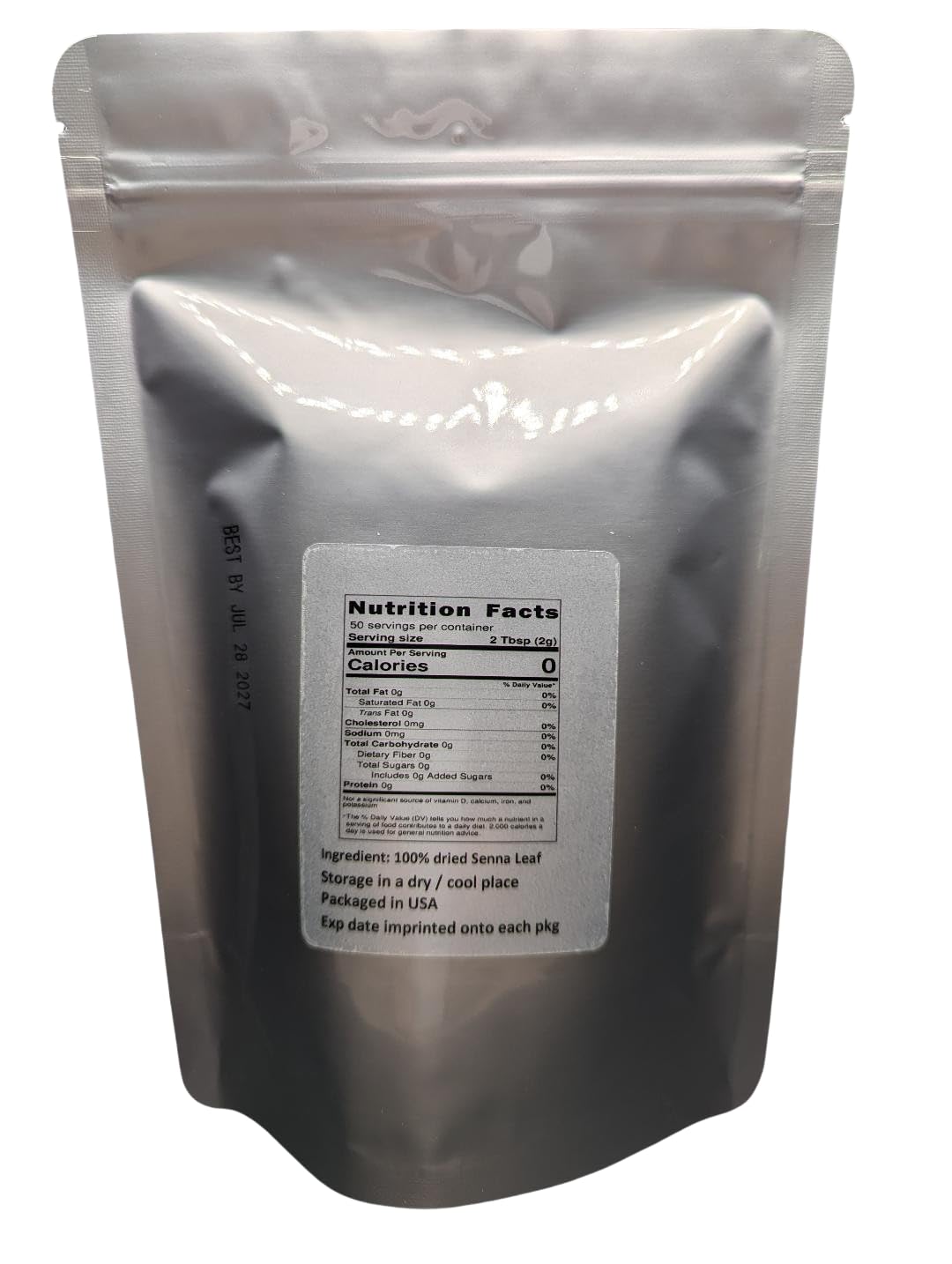 Senna Leaf - Senna alexandrina Dried Loose Leaf 100% from Nature (16 oz)