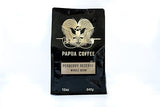 Papua Whole Bean Peaberry Coffee (12oz)