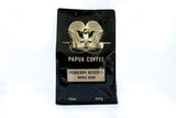 Papua Whole Bean Peaberry Coffee (12oz)