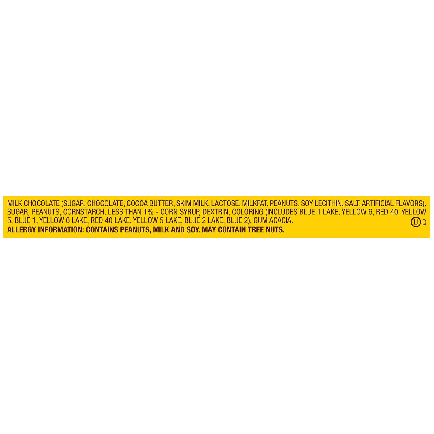 M&M'S Peanut Chocolate Candy 19.2-Ounce Bag