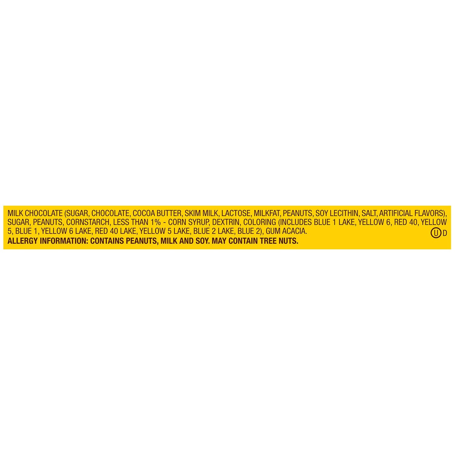 M&M'S Peanut Chocolate Candy 19.2-Ounce Bag