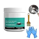 EASLIF Powerful Burnt Residue Remover for Cookware, 2026 New Pot Bottom Black Stain Remover, Seaweed Mud Black Cleaning Film for Pots & Pans