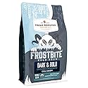 Fresh Roasted Coffee, Organic Dark & Bold Frostbite Cold Brew Whole Bean Coffee, Dark Roast, USDA Organic, Kosher, 12 oz