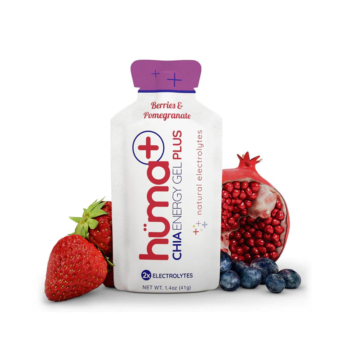 Berry & Pomegranate Energy Gel by Huma
