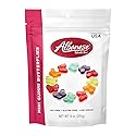 Albanese World's Best Mini Gummi Butterflies | 9oz of Candy | Gluten Free, Fat Free, Soft and Chewy Gummy Rings | Perfect for Parties, Baking