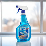 Valor Glass Cleaner Trigger Sprayer - Streak-Free Shine for Glass & Mirrors, 32 fl oz (32 Fl Oz (Pack of 1))