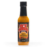 Hot Mama's Belize Spicy Mustard - with a kick, Low-Sodium, No Preservatives - Non GMO - Gluten-Free, Vegan-Friendly, Fresh Ingredients - Great