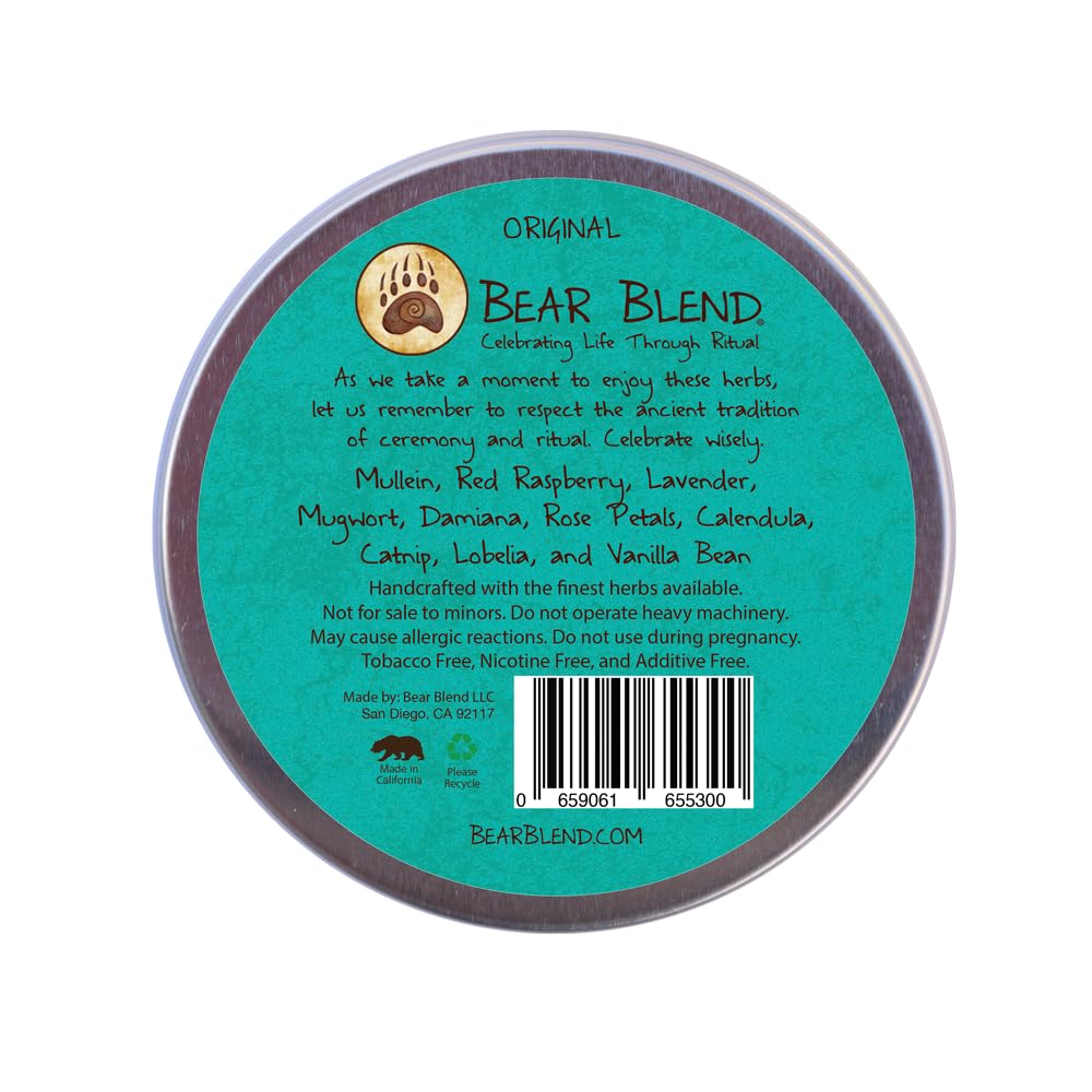 Original Bear Blend Ceremonial Herbal Blends