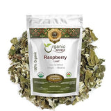 Organic Way Premium Raspberry Leaf Cut & Sifted (Rubus idaeus) - European Wild-Harvest | Organic & Kosher Certified | Vegan, Non GMO & Gluten Free |