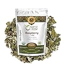Organic Way Premium Raspberry Leaf Cut & Sifted (Rubus idaeus) - European Wild-Harvest | Organic & Kosher Certified | Vegan, Non GMO & Gluten Free |